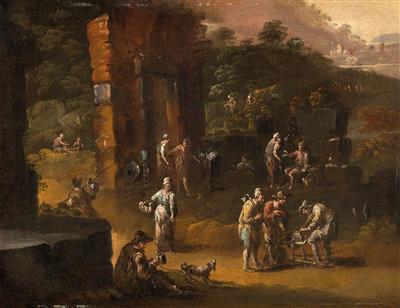 Lombard School, 18th Century - Old Master Paintings