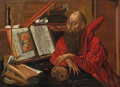 Follower of Marinus van Reymerswaele - Dipinti antichi