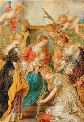 Follower of Peter Paul Rubens - Dipinti antichi
