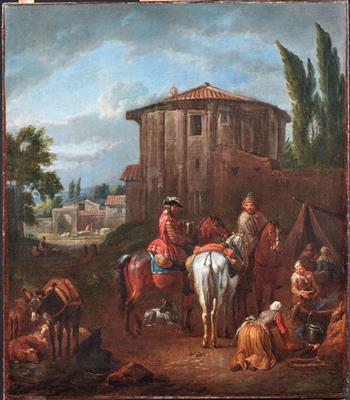 Pieter van Bloemen, gen. Standaart - Alte Meister