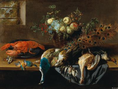 Adriaen van Utrecht - Obrazy starých mistrů