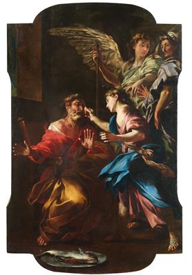Giovanni Andrea Carlone, il Genovese - Obrazy starých mistrů