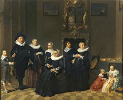 School of Haarlem, 17th Century - Old Master Paintings