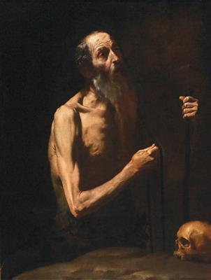 Attributed to Jusepe de Ribera - Old Master Paintings