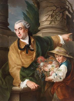 Louis-Gabriel Blanchet - Alte Meister