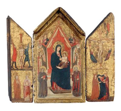 The Master of Saint Cecilia - Dipinti antichi