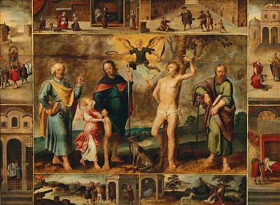 Circle of Otto van Veen - Old Master Paintings