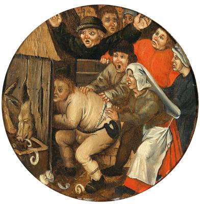 Pieter Brueghel II., Nachfolger - Alte Meister