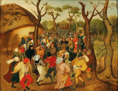 Follower of Pieter Brueghel II - Obrazy starých mistrů