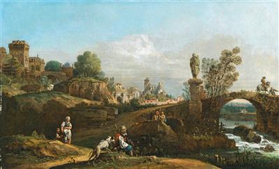 Bernardo Bellotto - Obrazy starých mistrů I