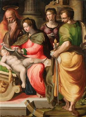 Domenico Tibaldi - Obrazy starých mistrů I