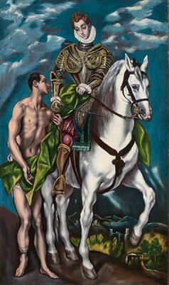 Domenikos Theotokopoulos, gen. El Greco Werkstatt - Alte Meister I