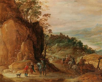 Josse de Momper und Jan Brueghel II. - Alte Meister I