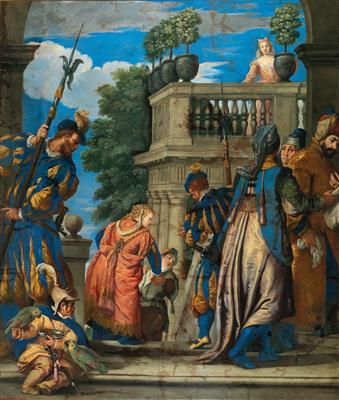 Follower of Paolo Caliari, called il Veronese - Old Master Paintings I