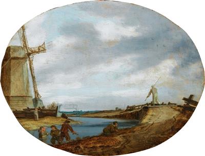 Salomon van Ruysdael - Obrazy starých mistrů I