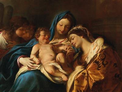 Domenico Maria Canuti - Obrazy starých mistrů II