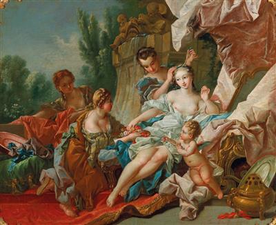 French School, 18th Century - Old Master Paintings II