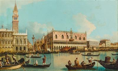 Circle of Giovanni Antonio Canal, il Canaletto - Obrazy starých mistrů II