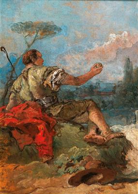 Giovanni Domenico Tiepolo - Old Master Paintings II