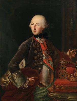 Habsburg Court Painter, 18th Century - Obrazy starých mistrů II