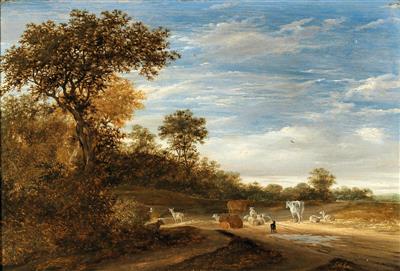 Jacob Salomonsz. van Ruysdael - Alte Meister II