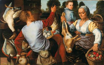 Joachim Beuckelaer Werkstatt - Alte Meister II