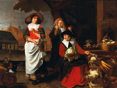 Justus de Gelder - Old Master Paintings II