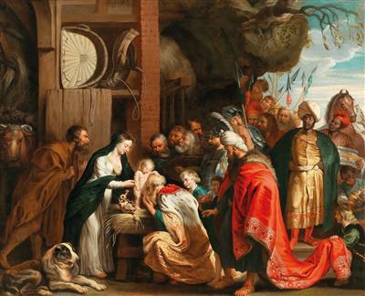 Circle of Peter Paul Rubens - Obrazy starých mistrů II