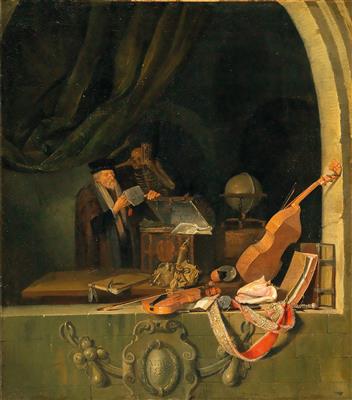 Quirijn Gerritsz. van Brekelenkam - Obrazy starých mistrů II