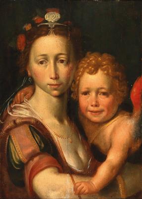 Cornelis Cornelisz. van Haarlem, Umkreis - Alte Meister