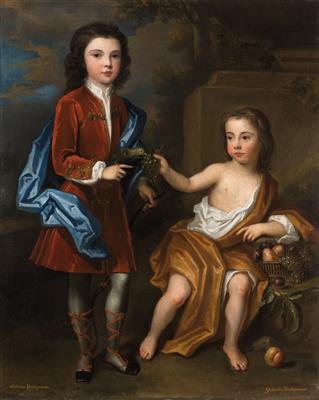 Anglo-French School, 18th Century - Old Master Paintings