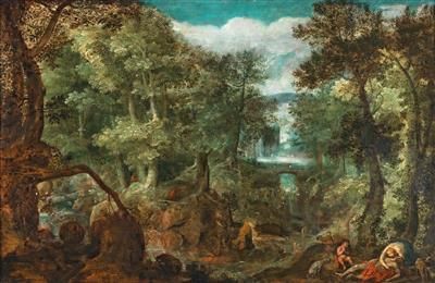 Follower of Gillis van Coninxloo II - Old Master Paintings