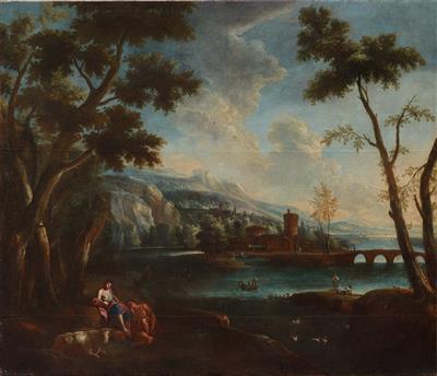 Italian School, 18th Century - Old Master Paintings
