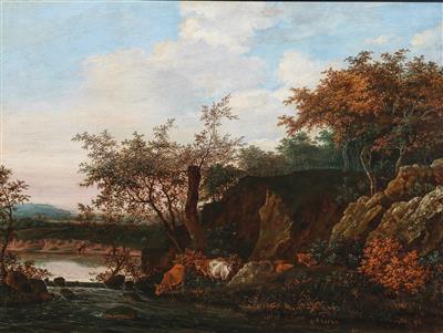 Jacob Salomonsz. van Ruysdael - Dipinti antichi