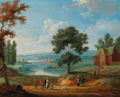 Jan Frans van Bredael - Obrazy starých mistrů