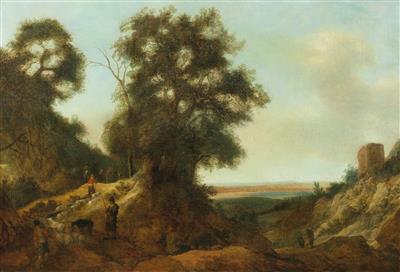 Pieter de Molijn - Old Master Paintings