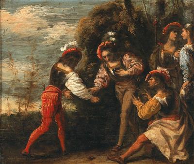 Pietro della Vecchia - Old Master Paintings