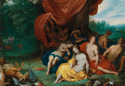 Hendrik van Balen and Workshop and Jan Brueghel II - Obrazy starých mistrů