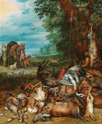 Jan Brueghel II and Hieronymus Francken III - Dipinti antichi