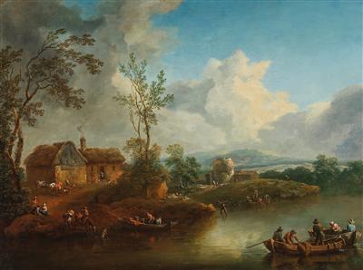 Johann Christian Brand - Old Master Paintings