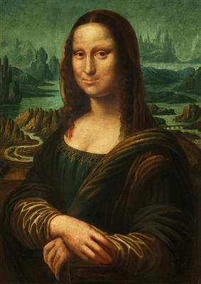 Leonardo da Vinci, Nachahmer - Alte Meister