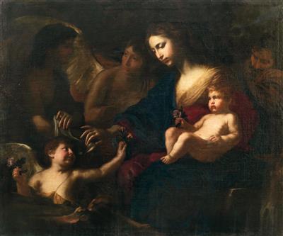 Neapolitan School, 17th Century - Old Master Paintings