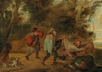 Follower of Pieter Brueghel I - Dipinti antichi