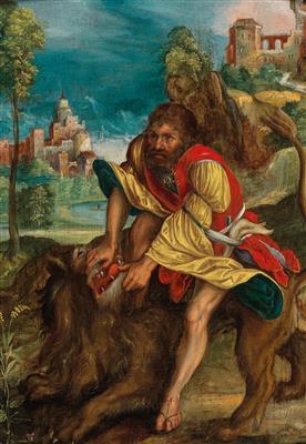 Follower of Albrecht Dürer - Dipinti antichi
