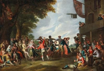 Cornelis de Wael - Dipinti antichi