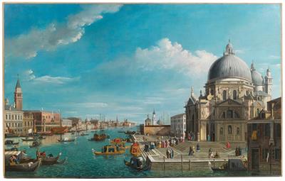 English Follower of Giovanni Antonio Canal, called il Canaletto - Old Master Paintings