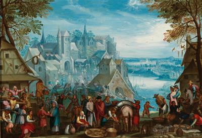Flemish Artist active in Prague, first quarter of the 17th Century - Dipinti antichi