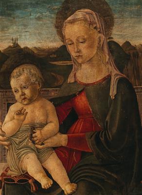 Florentine School, 15th Century - Old Master Paintings