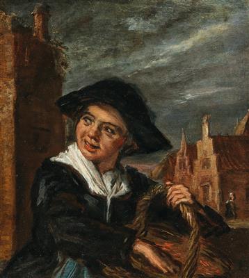 Frans Hals II. Und Frans Hals - Alte Meister
