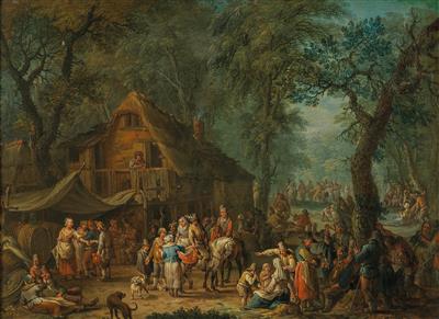Franz Christoph Janneck - Old Master Paintings